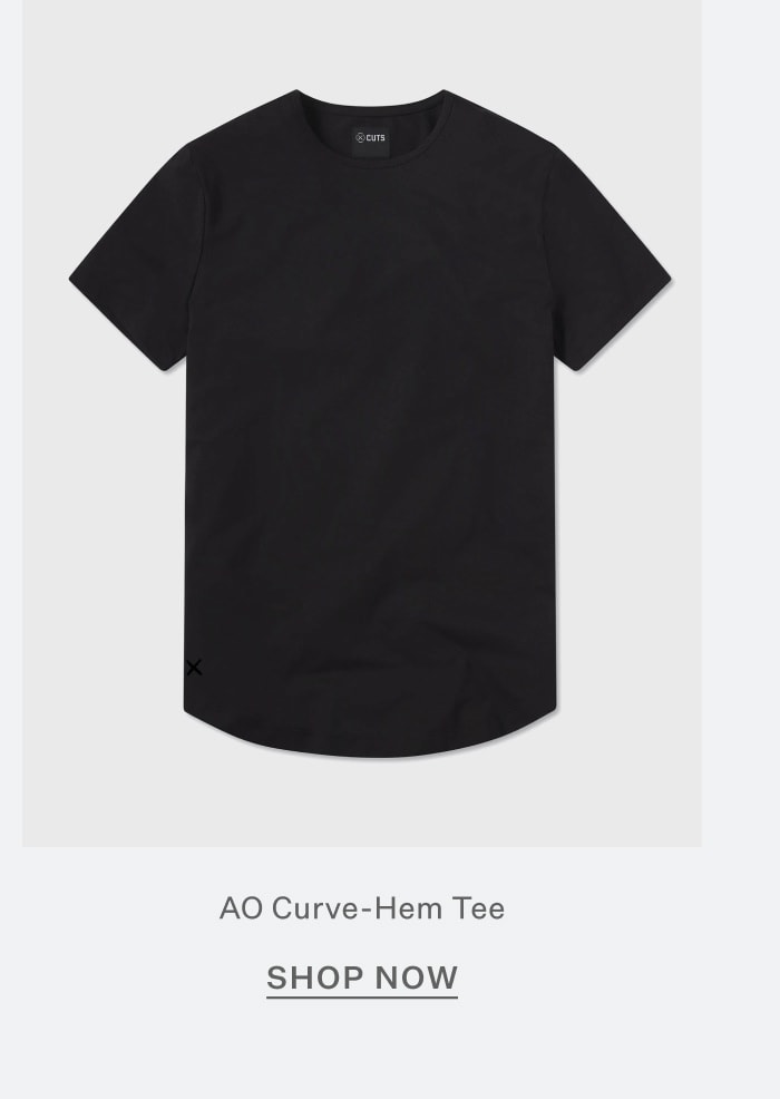 AO Curve-Hem Tee