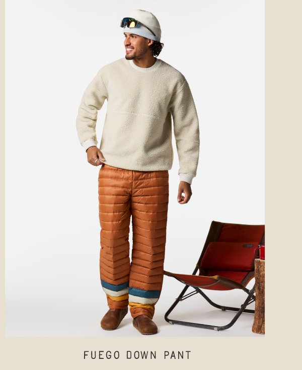 Fuego Down Pant - Men's