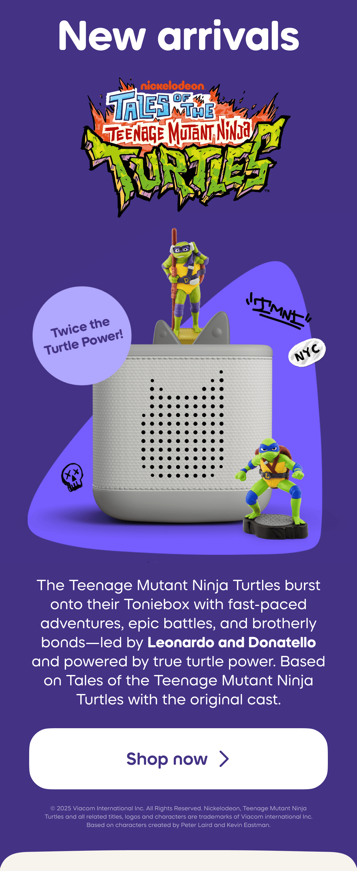 Now Donatello Tonie