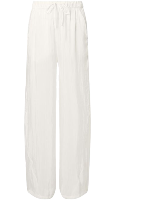 Semi Sheer Golden Hour High-Waist Straight Leg Pant