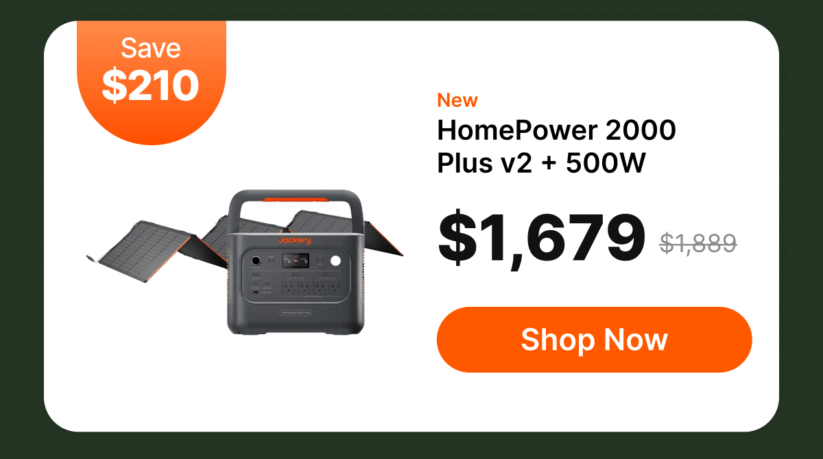 HomePower 2000Plus v2 + 500W