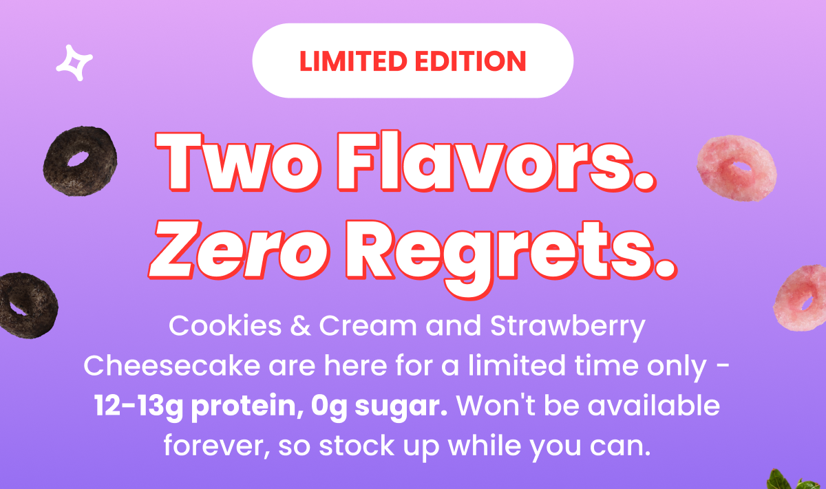 Limited Edition Cereal Flavors