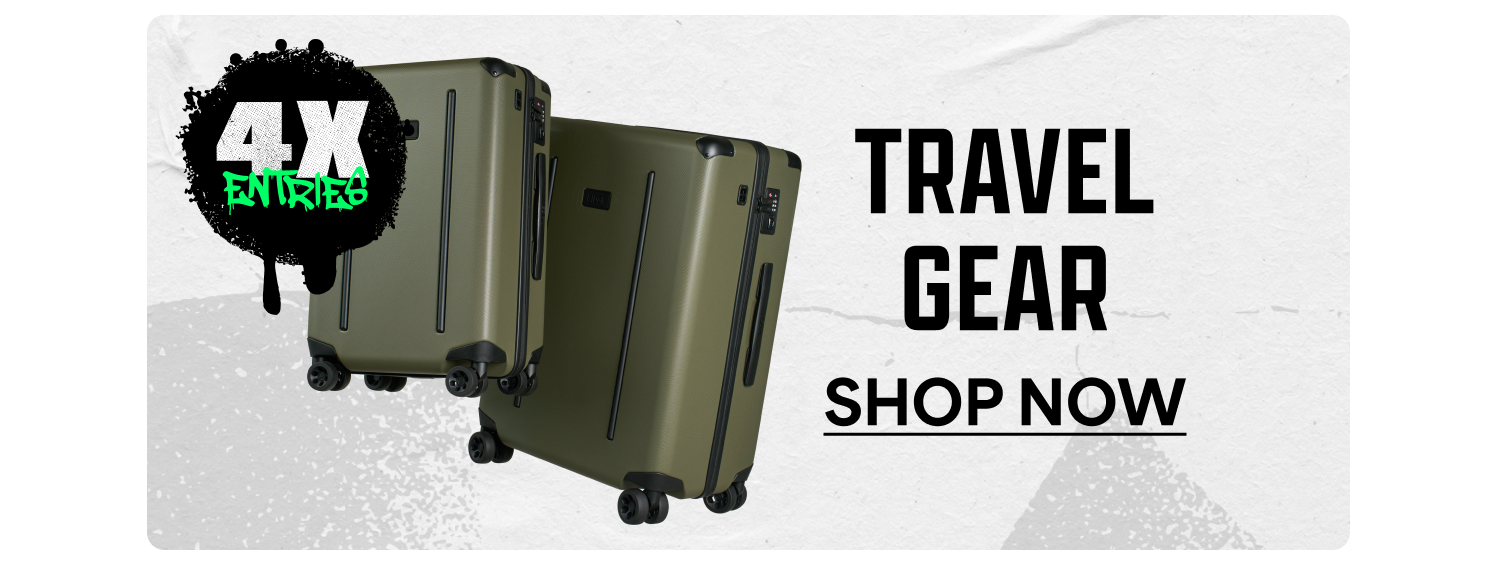 Travel Gear | Shop Now