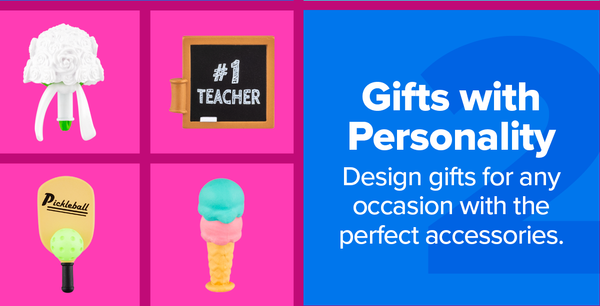 Gifts with personality!
