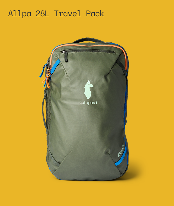 Allpa 28L Travel Pack