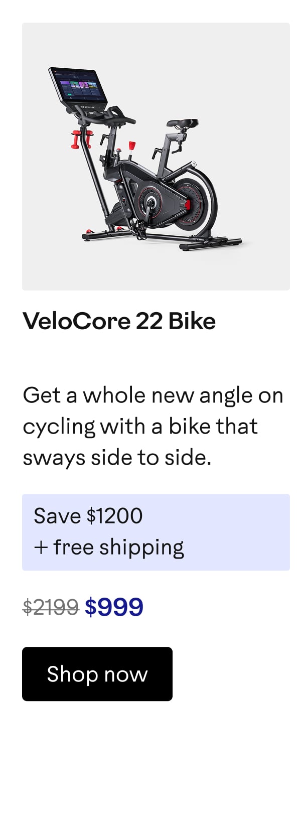 VeloCore 22 Bike