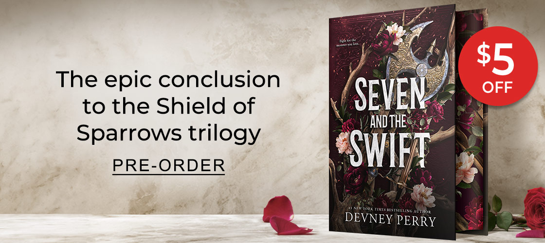[$5 OFF Seven and the Swift] The epic conclusion to the Shield of Sparrows trilogy - PRE-ORDER
