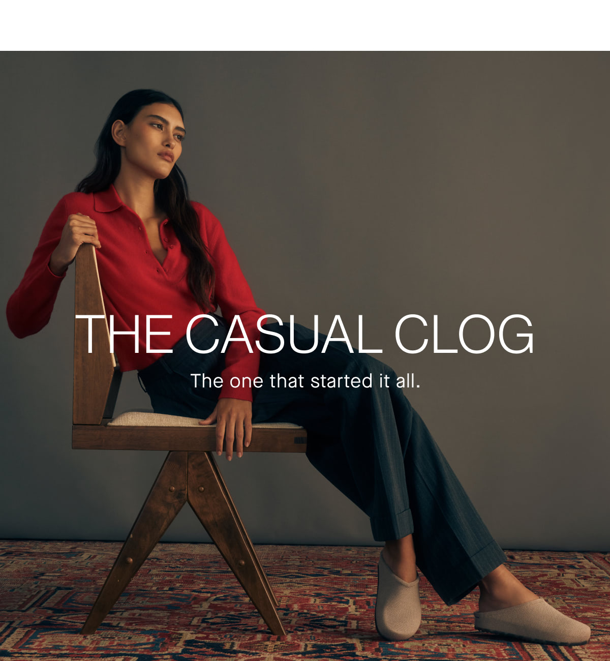 The Casual Clog The one that started it all. 