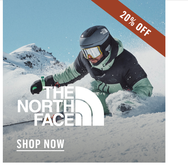 The North Face. Shop Now