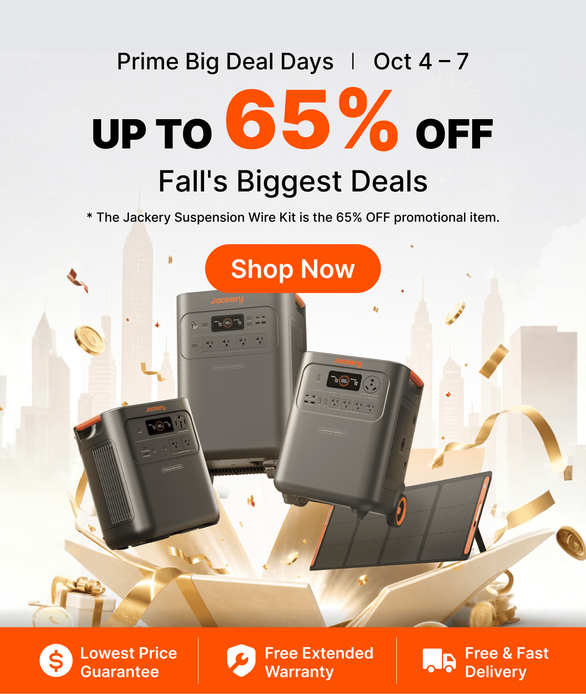 30-Day Price Match | Sep 21 - Oct 3 UP TO 65% oFF Prime Big Deal Days Early Access