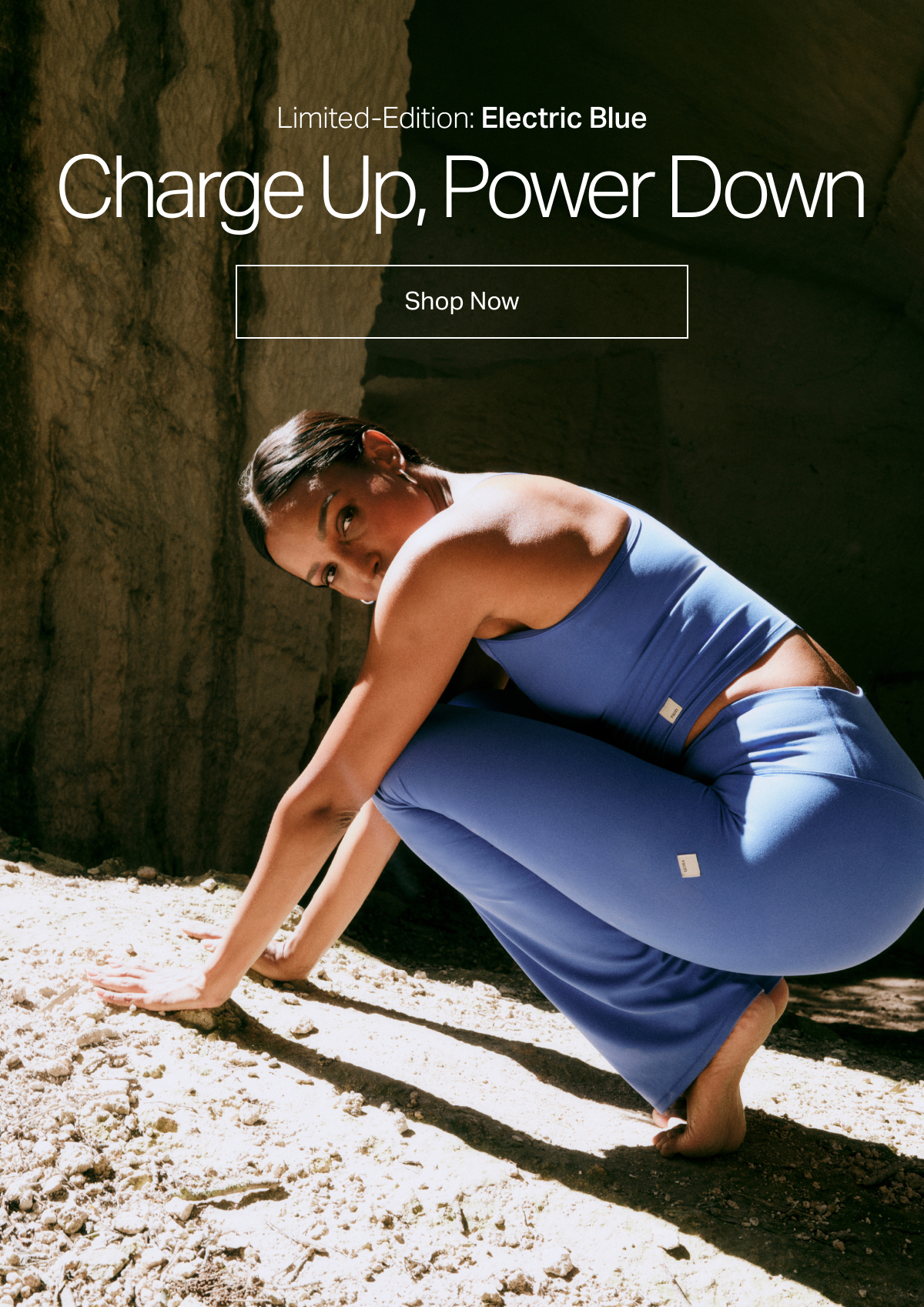 Limited-Edition: Electric Blue