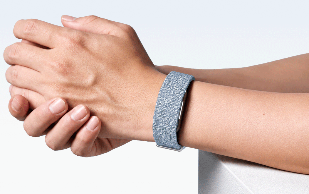 Band 2.0 sits easily on your wrist, in a color that feels like you.