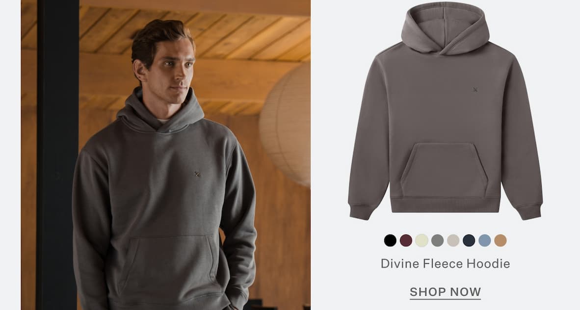 Divine Fleece Hoodie