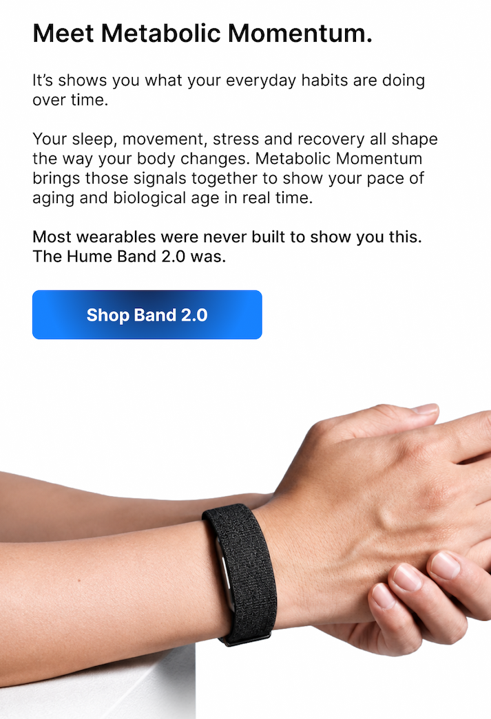 Your sleep, movement, stress, and recovery all shape how your body changes over time.