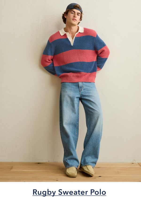 Rugby Sweater Polo