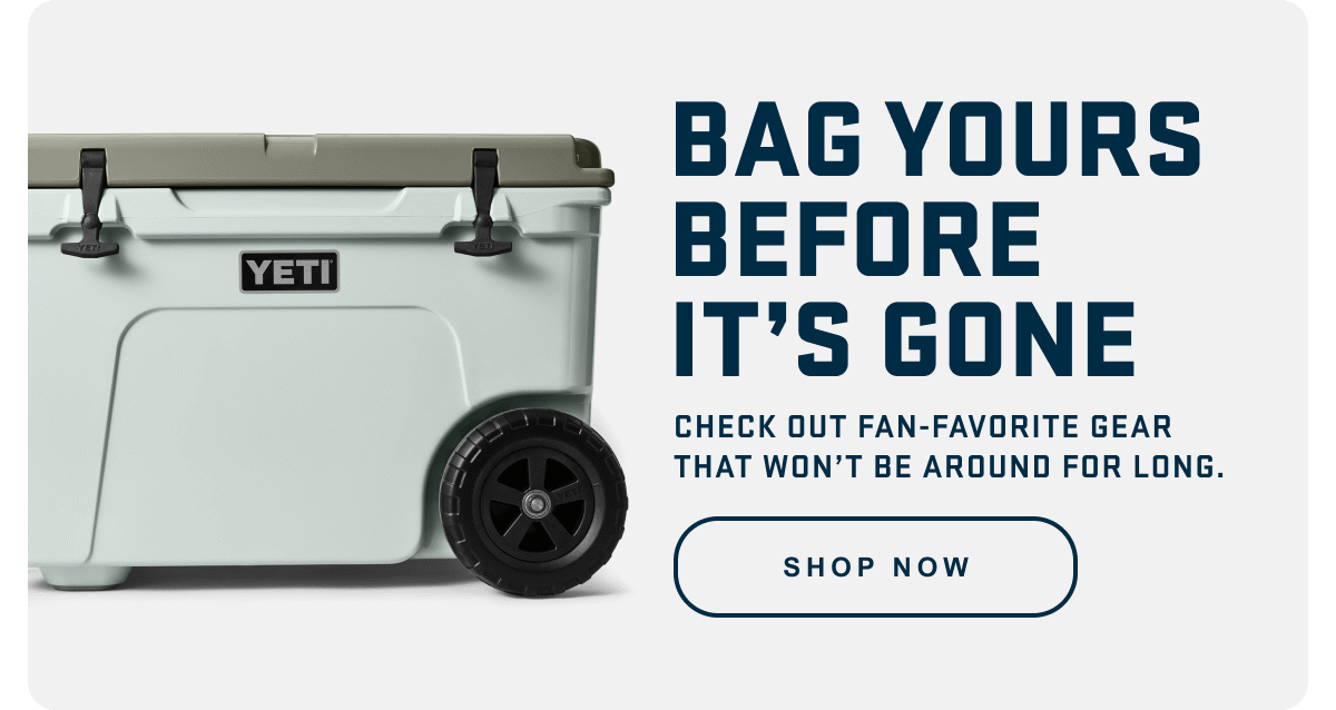 Bag Yours Before It's Gone