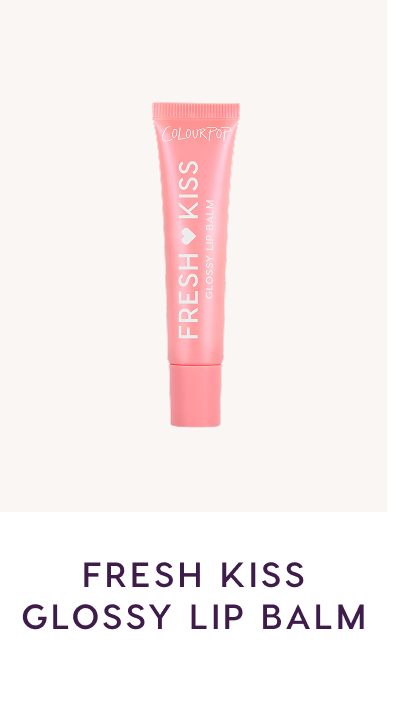 Fresh Kiss Glossy Lip Balm