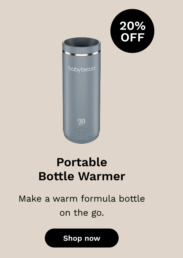 Portable Bottle Warmer 20% OFF | Shop Now