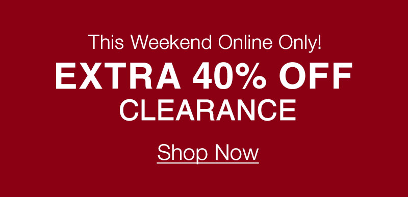 Shop Clearance