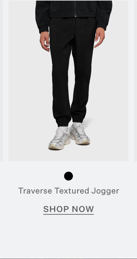 Traverse Textured Jogger