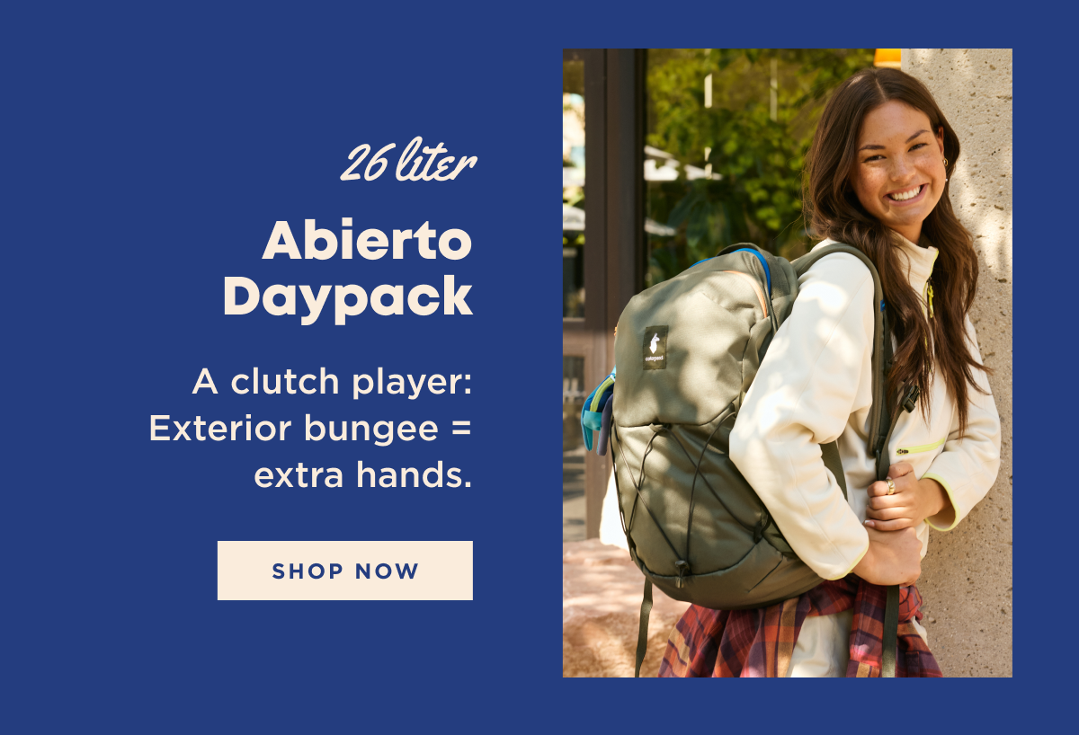 Abierto 26L Daypack