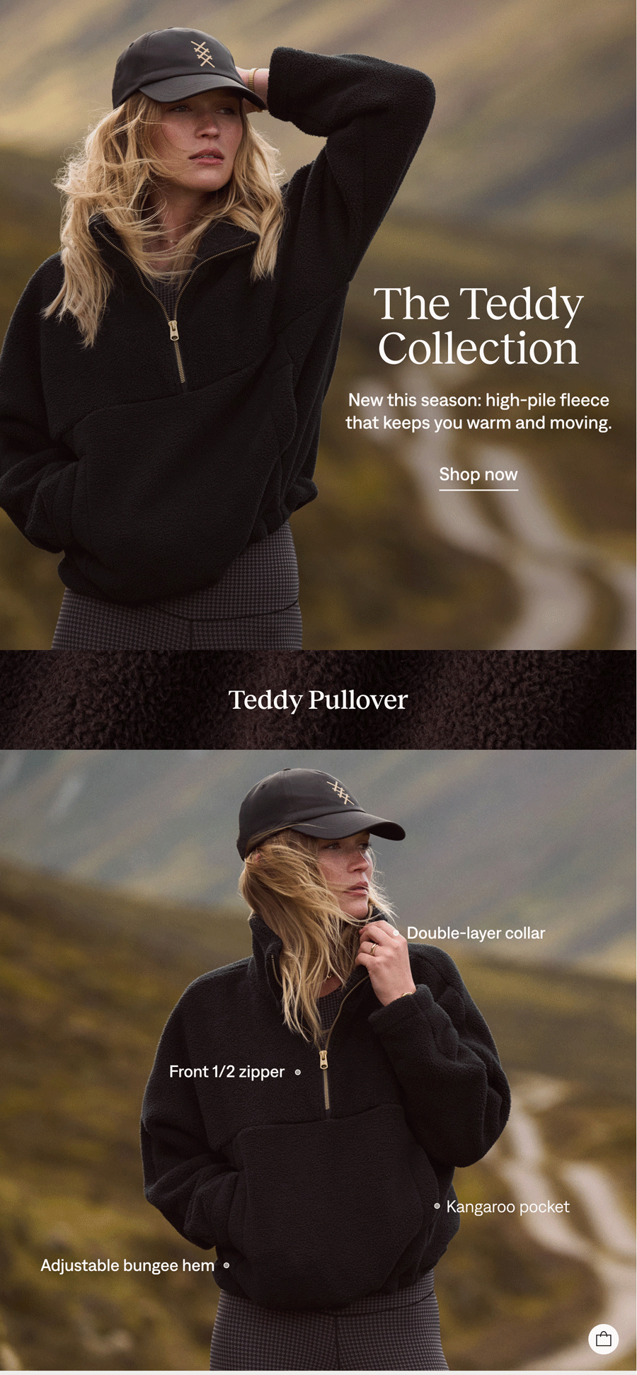 Teddy Pullover