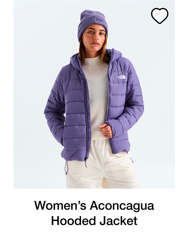 Women&rsquo;s Aconcagua Hooded Jacket