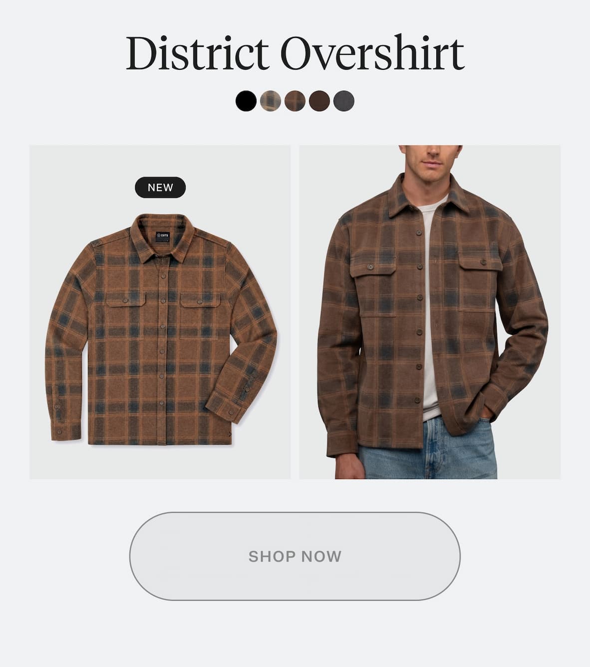 District Overshirt