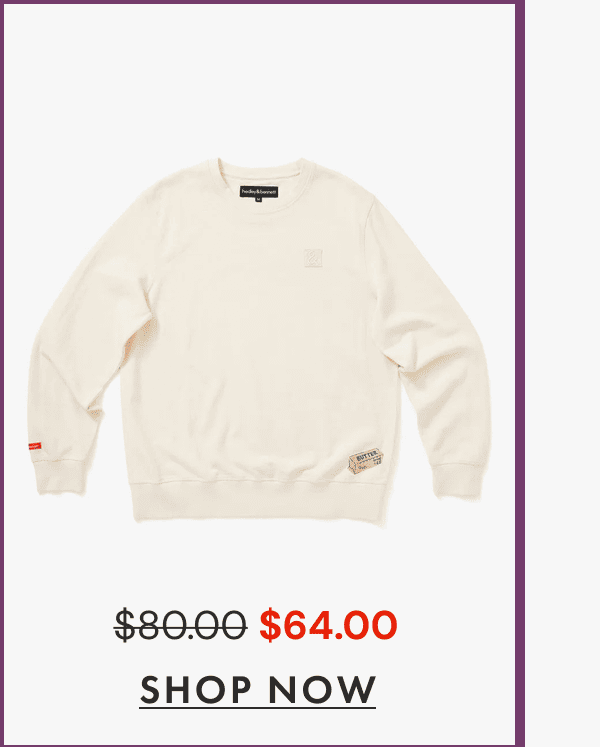 Sweatshirt | Cream | SHOP NOW
