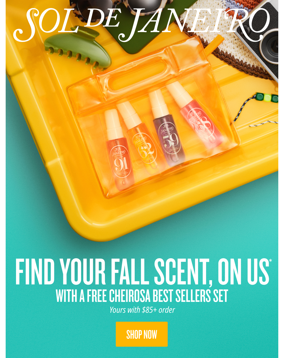 Find your fall scent, on us* - SHOP NOW