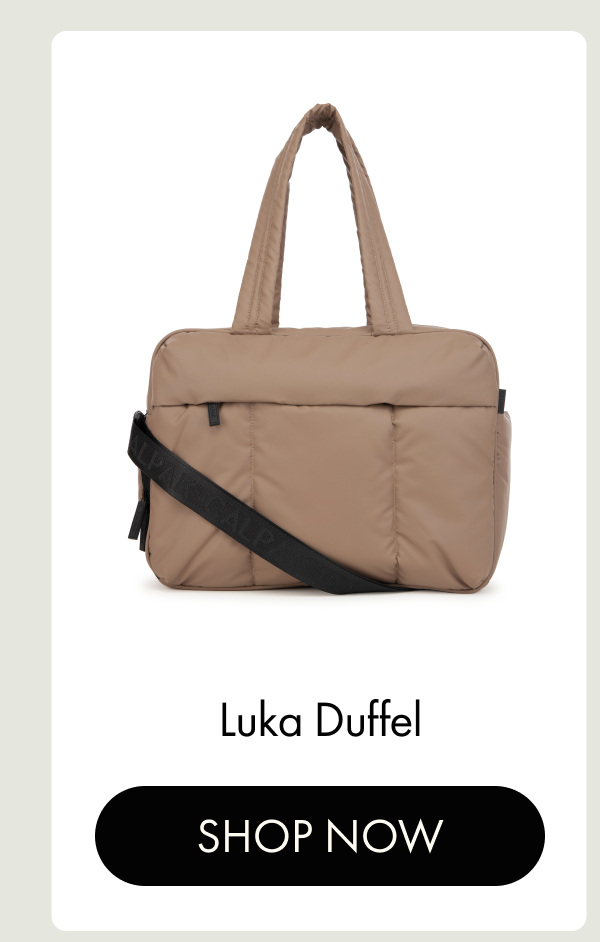 Luka Duffel | SHOP NOW