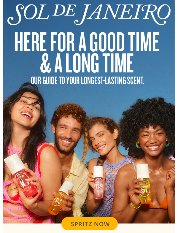 Here for a good time & a long time - SPRITZ NOW