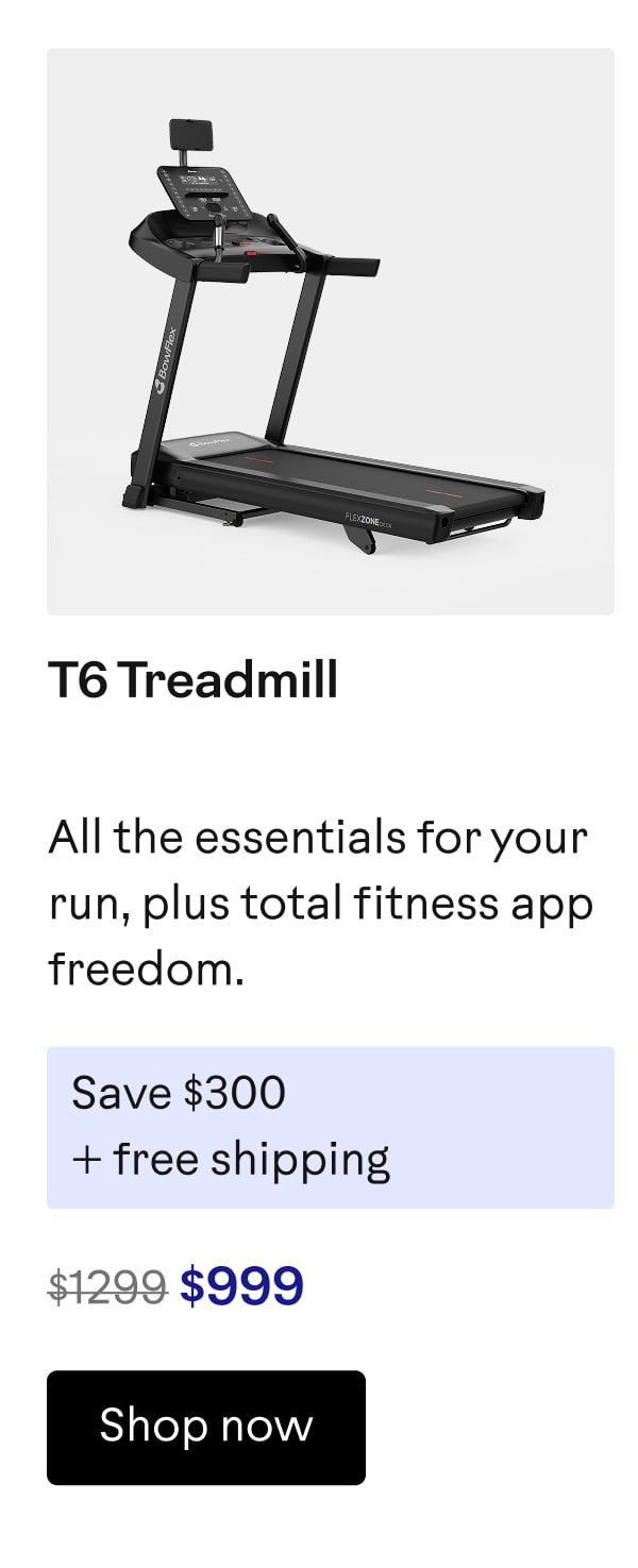 T6 Treadmill