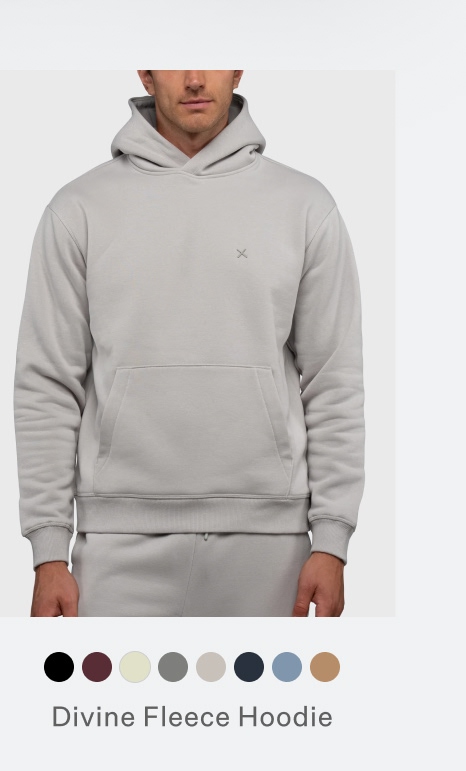 Divine Fleece Hoodie