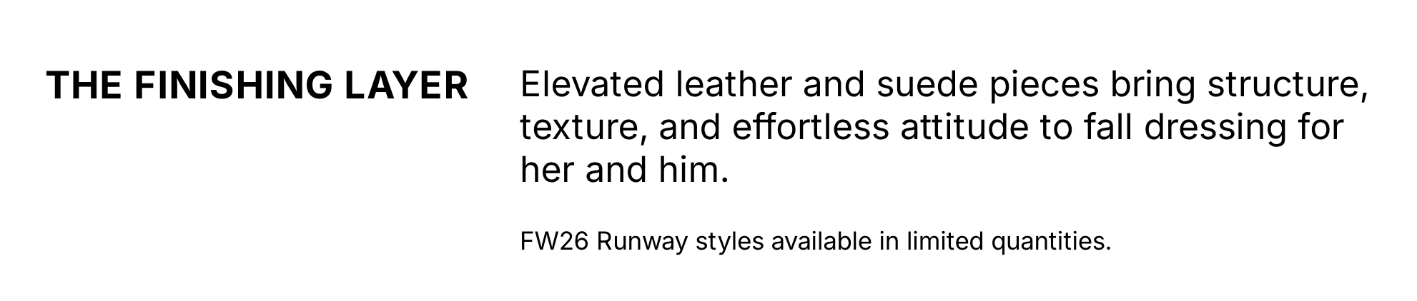 Shop Leather