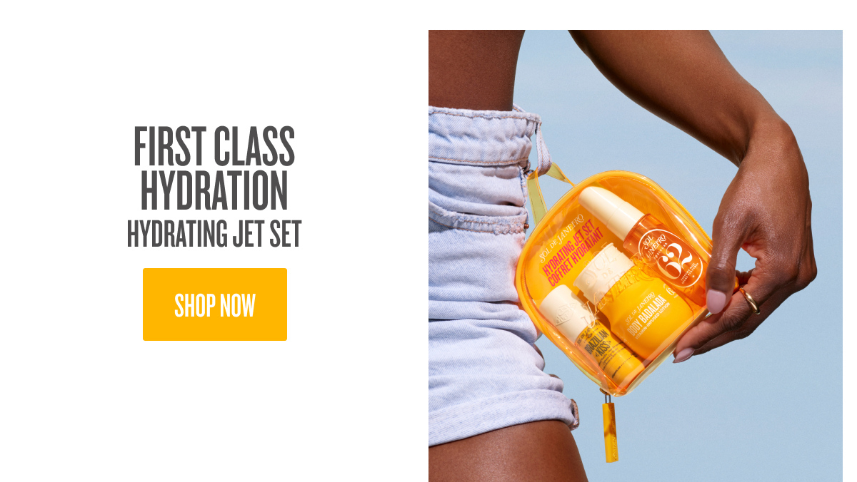First Class Hydration - SHOP NOW
