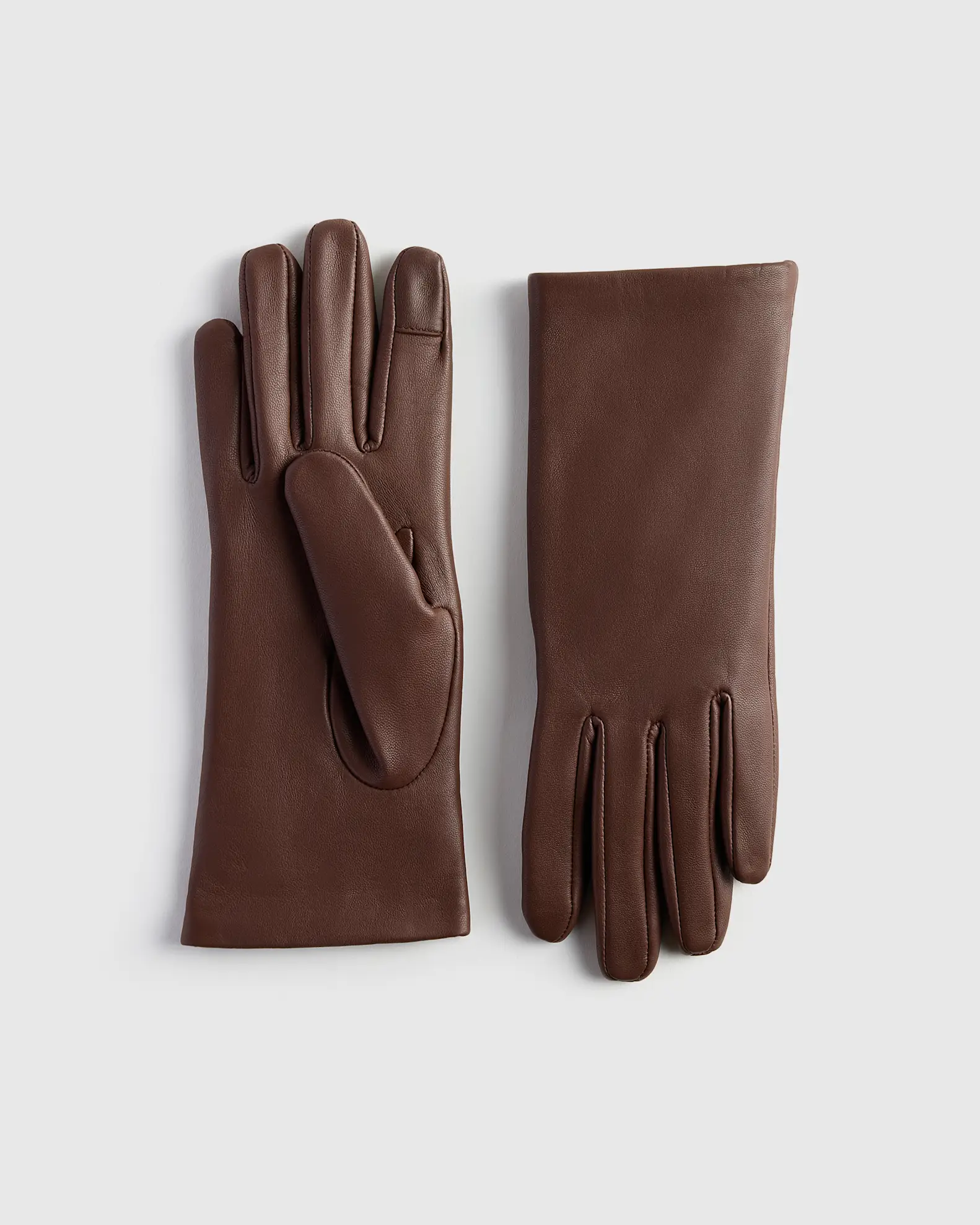 Silk Lined Leather Glove
