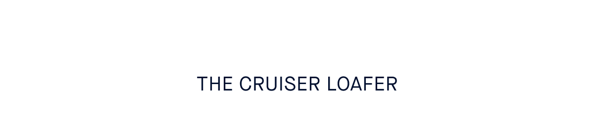 The Cruiser Loafer