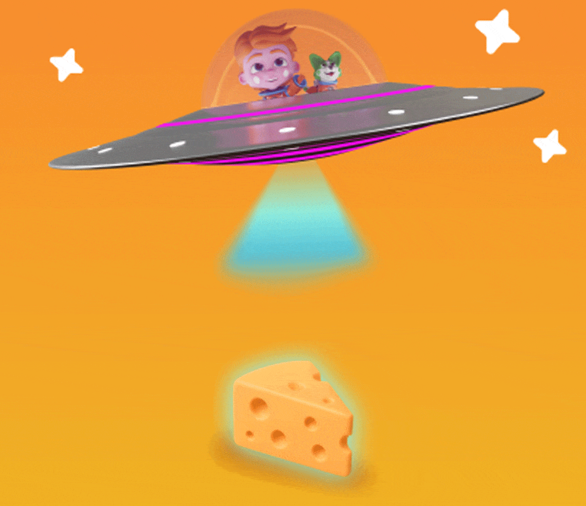 LesserEvil: In cheese we crunch. Button: Find Real Cheese