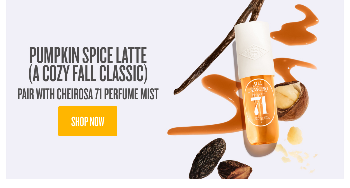 Pumpkin Spice Latte (A cozy fall classic) - SHOP NOW