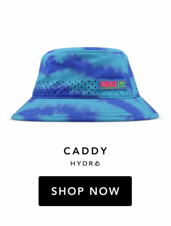 Caddy HYDRO in Electric Blue