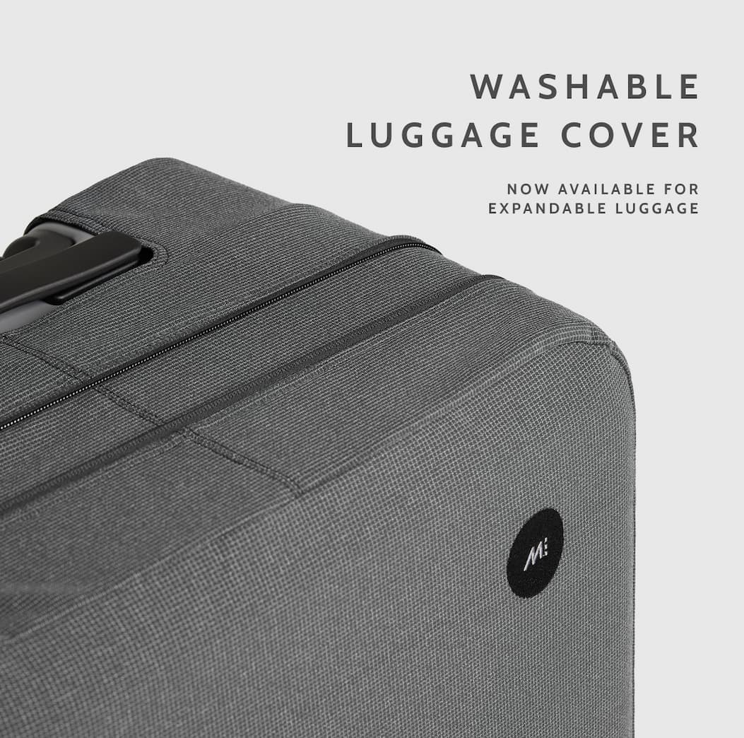 Washable Luggage Cover. Now available for Expandable Luggage.