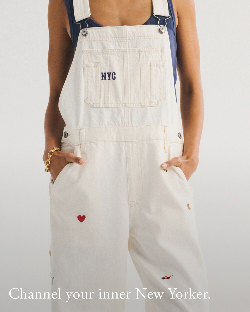 Channel your inner New Yorker.