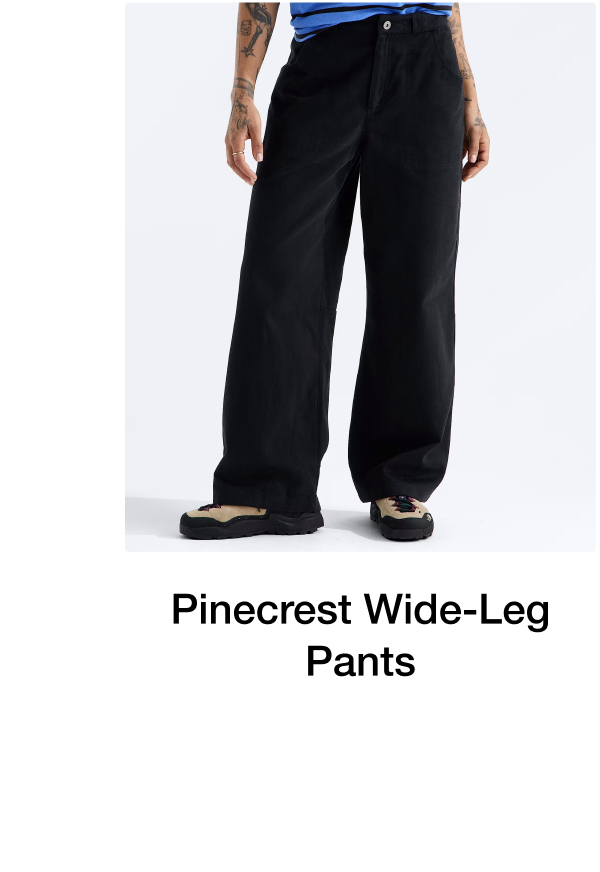Pinecrest Wide-Leg Pants