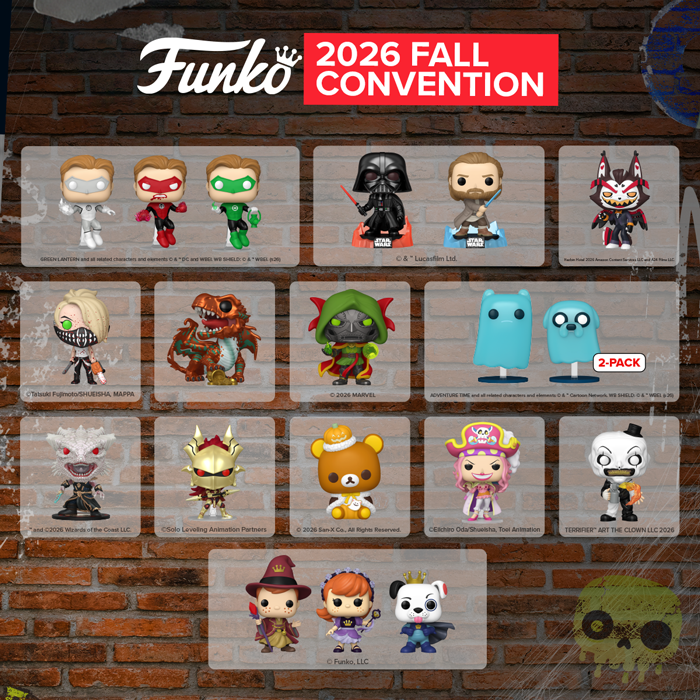 2026 Fall Convention Exclusives