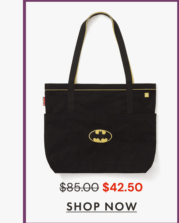 The Market Tote | Batman&trade; | SHOP NOW