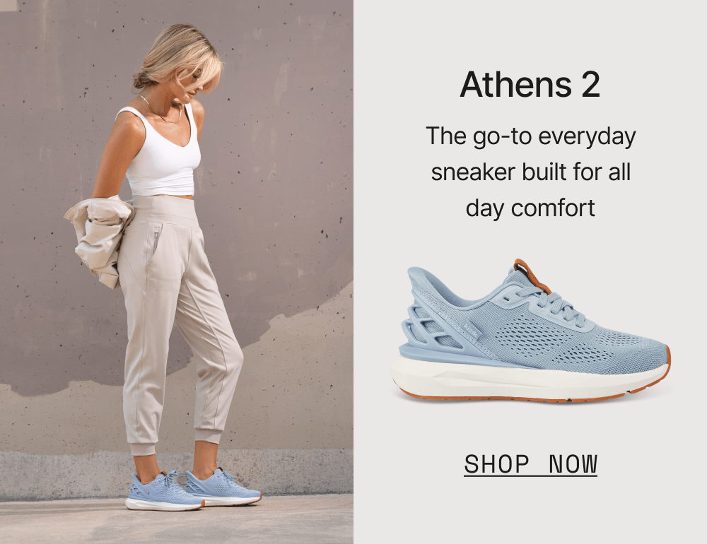 Athens 2 - The go-to everyday sneaker built for all day comfort
