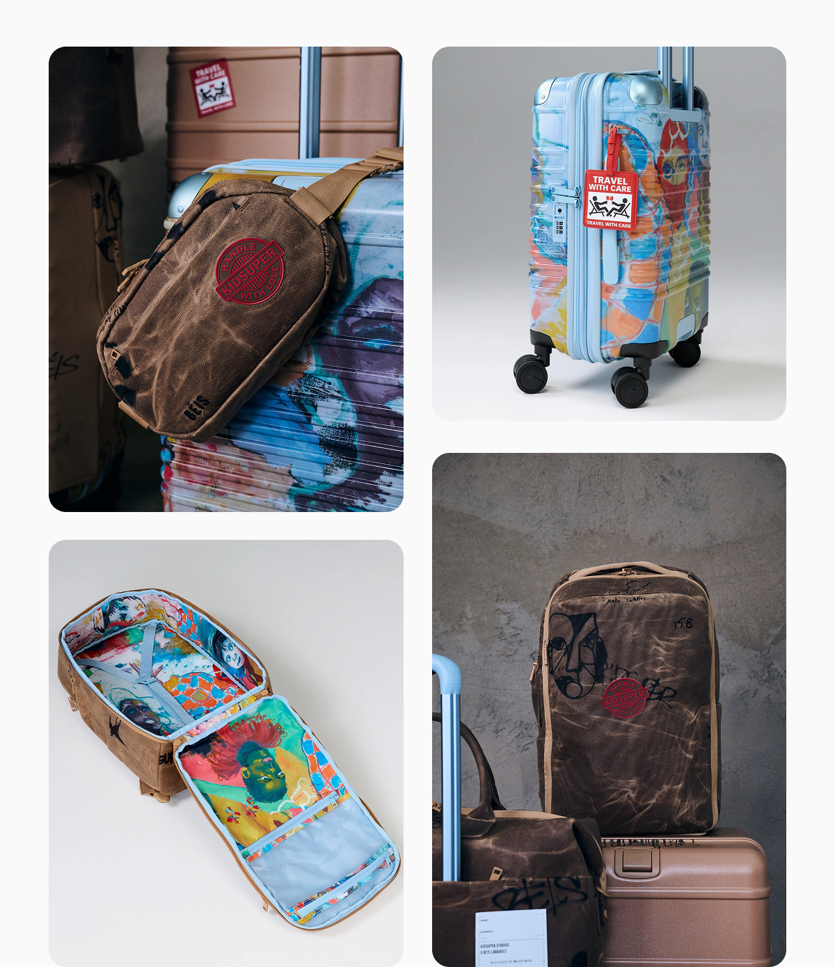 Shop KidSuper x B&Eacute;IS