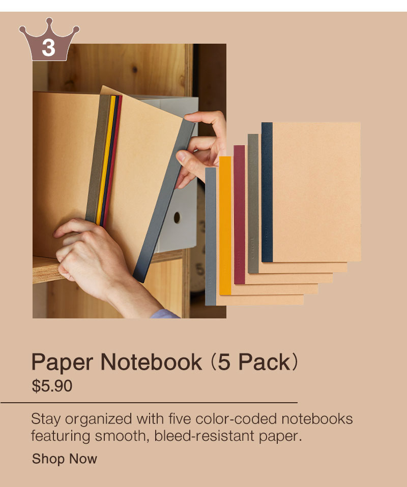 Shop Planted Tree Paper Notebook - 6 mm (5 Pack)