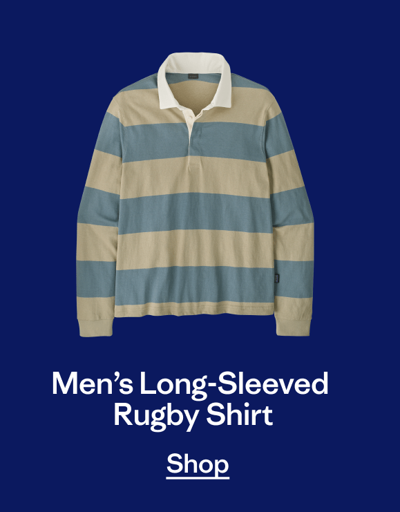 M's Long-Sleeved Rugby Shirt